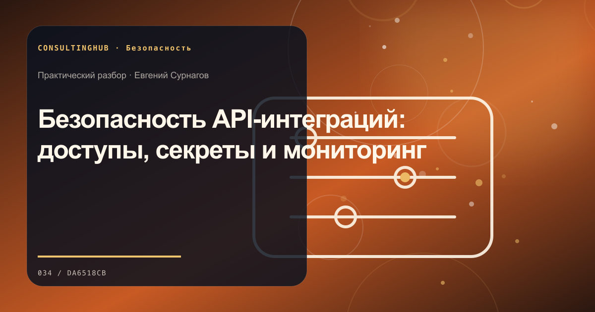 Техническая команда разбирает цифровые риски и контроль доступа: безопасность api; рабочая сессия по теме статьи