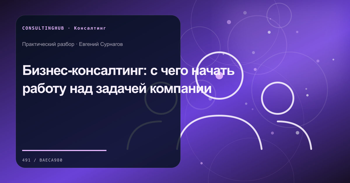Консультант и управленческая команда проводят рабочую сессию: старт бизнес-консалтинга; рабочая сессия по теме статьи