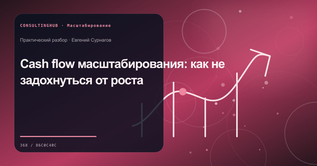 Руководители готовят операционную модель для масштабирования: денежный поток роста; рабочая сессия по теме статьи