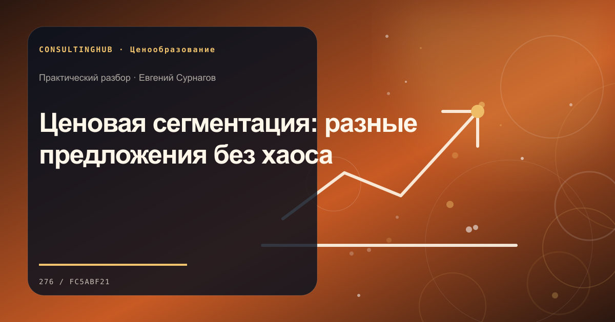Команда анализирует цены, сегменты и маржинальность: ценовая сегментация; рабочая сессия по теме статьи