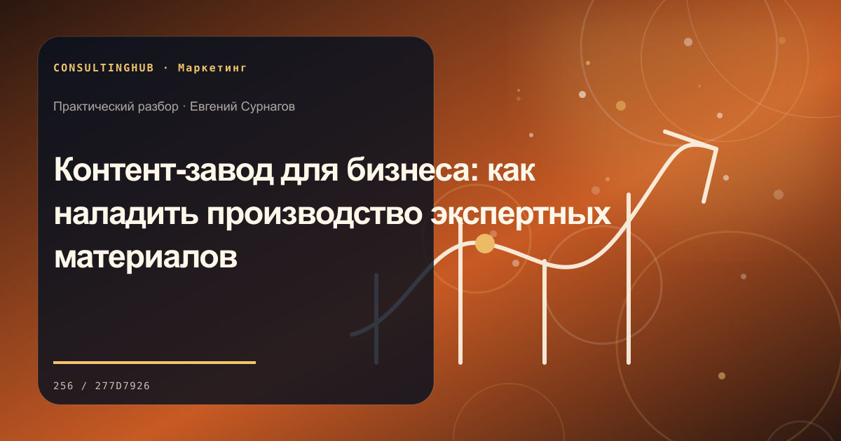 Маркетинговая команда разбирает спрос, контент и воронку: контент-завод; рабочая сессия по теме статьи