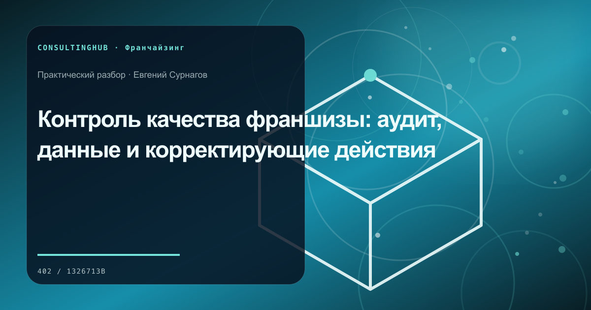 Команда проверяет финансовую модель и стандарты франшизы: контроль качества франшизы; рабочая сессия по теме статьи