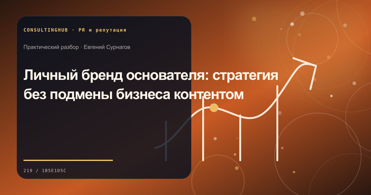 Коммуникационная команда готовит PR-стратегию и работу со СМИ: личный бренд основателя; рабочая сессия по теме статьи