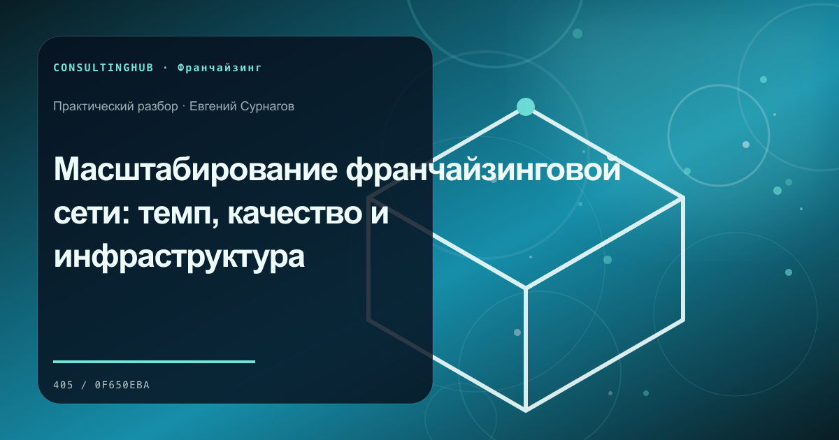 Команда проверяет финансовую модель и стандарты франшизы: масштабирование франшизы; рабочая сессия по теме статьи