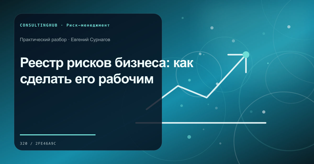 Команда анализирует сценарии бизнес-рисков: Реестр рисков бизнеса: как сделать его рабочим