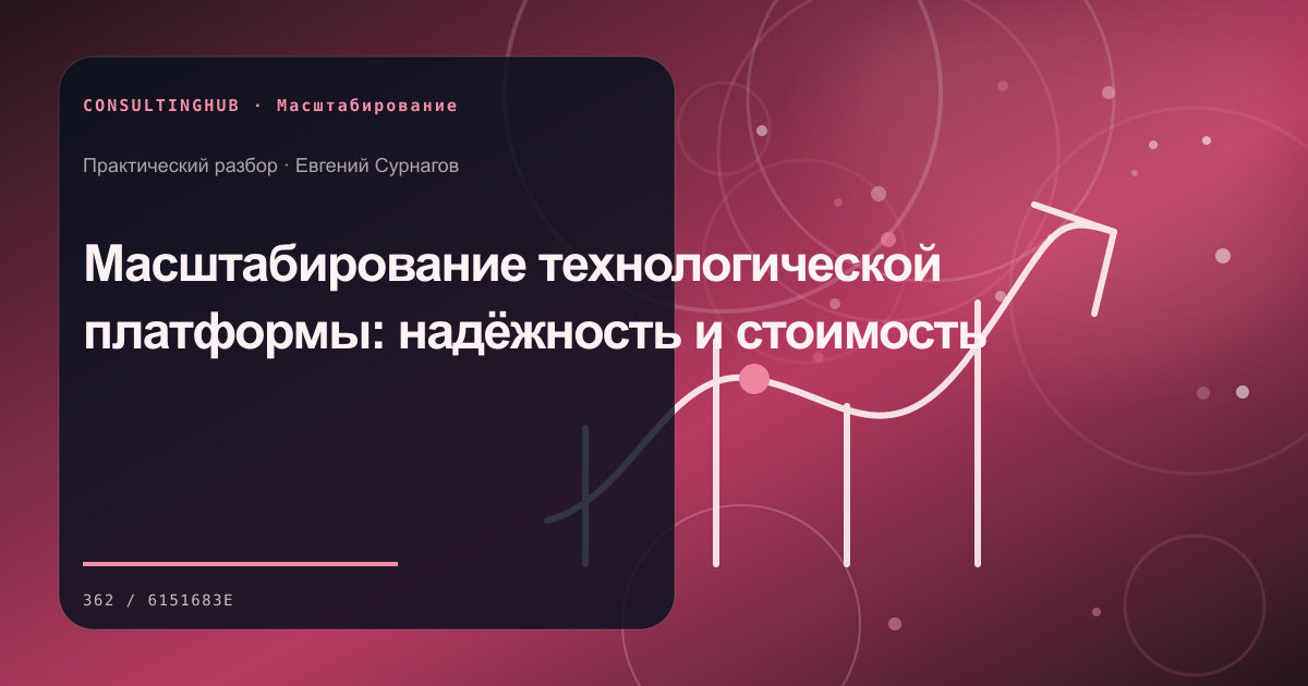 Руководители готовят операционную модель для масштабирования: масштабирование платформы; рабочая сессия по теме статьи
