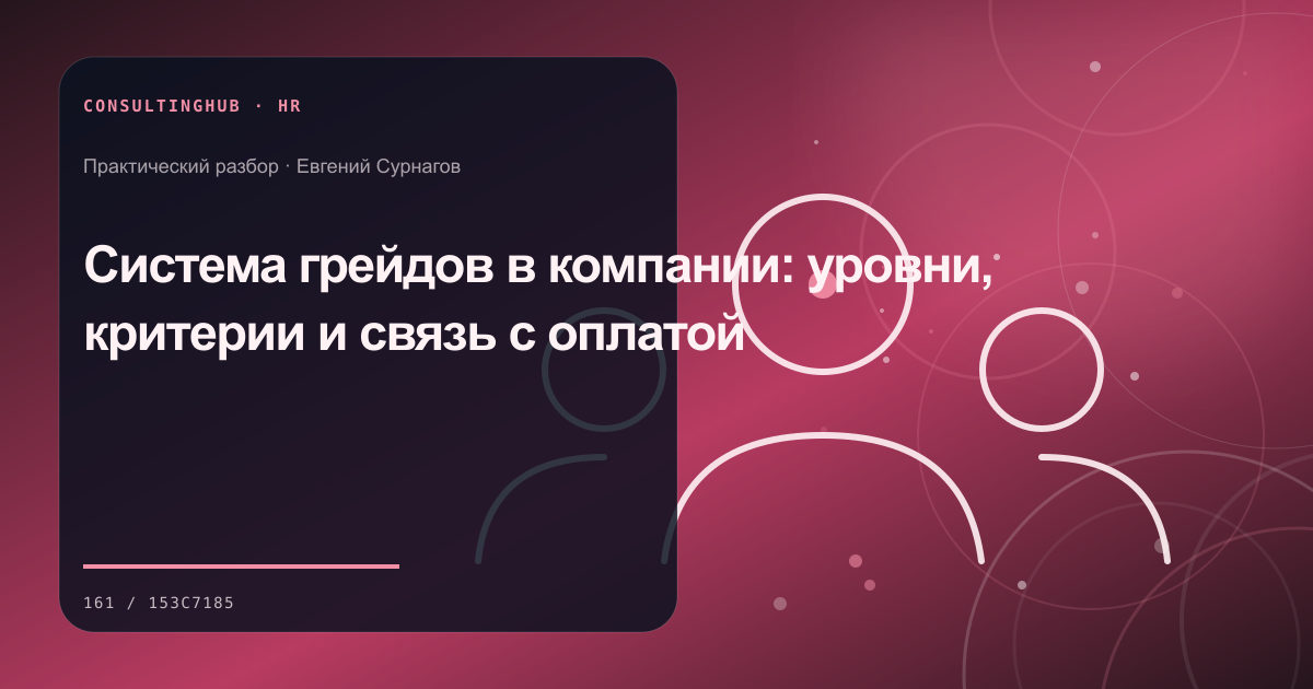 Руководители проектируют роли, компетенции и развитие команды: система грейдов; рабочая сессия по теме статьи