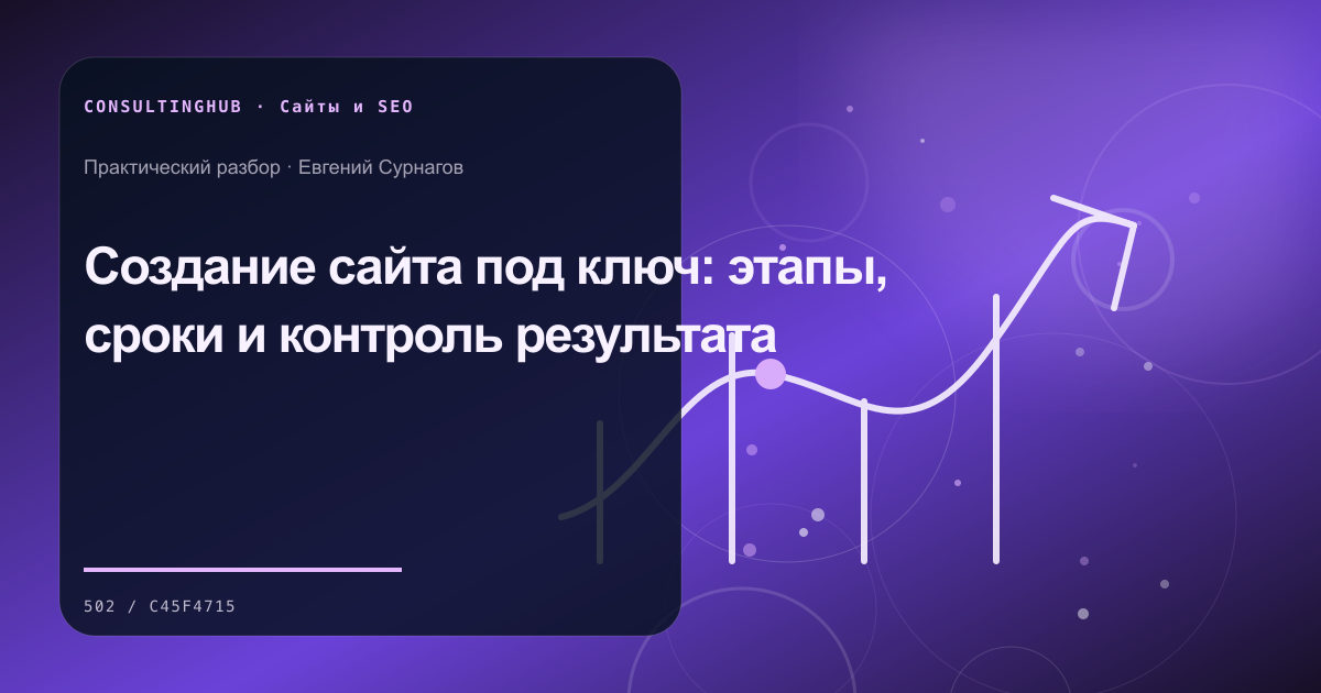 Разработка сайта под ключ