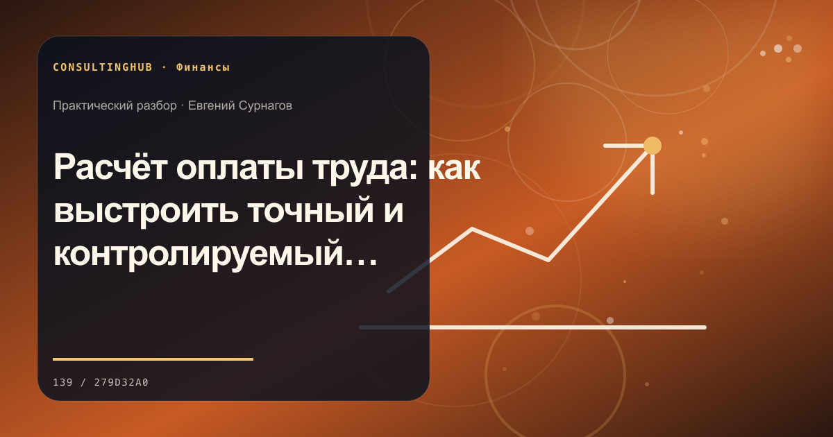 Финансовая команда анализирует управленческую отчётность: Расчёт оплаты труда: как выстроить точный и контролируемый процесс